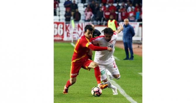 Gergin Maçta Kazanan Antalya!
