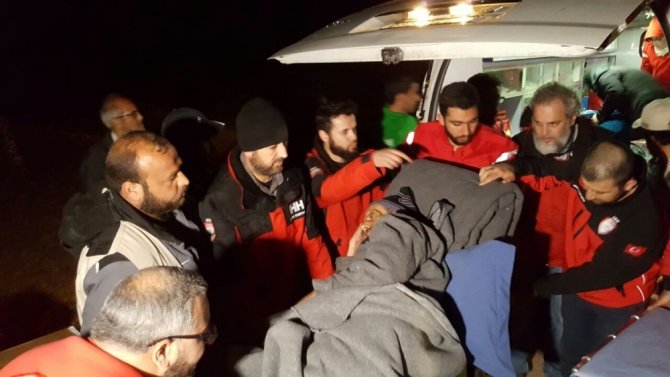 İhh Cerablus’ta Humus El Waar’dan Gelen Sivilleri Karşıladı