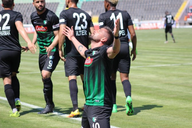 Altınordu Denizli’de Kazandı