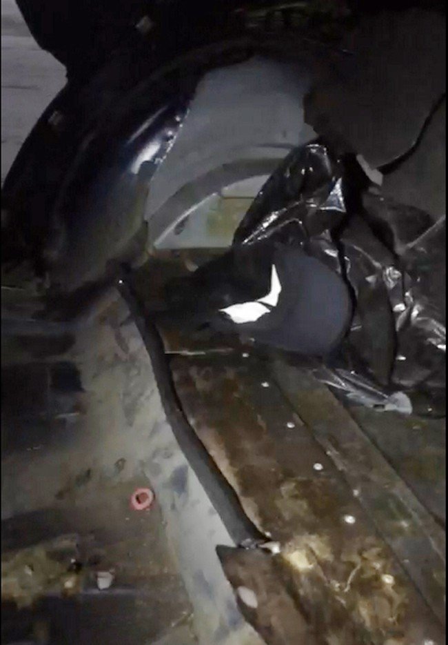 Sarp Sınır Kapısı’nda Otomobilin Gizli Bölmesinde Yakalandı