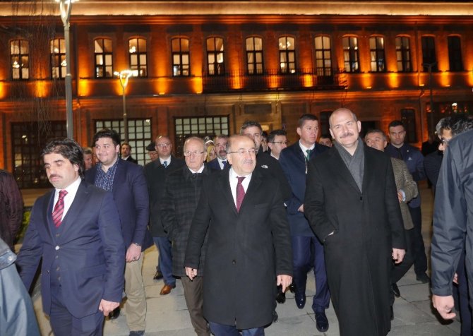 Cumhurbaşkanı Erdoğan Meydan Parkı Iı. Etabını Hizmete Açacak