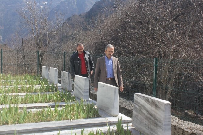 Artvin’in İsimsiz Kahramanlarının Bulunduğu Şehitlik İlgi Bekliyor