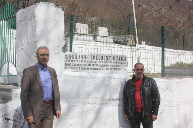 Artvin’in İsimsiz Kahramanlarının Bulunduğu Şehitlik İlgi Bekliyor