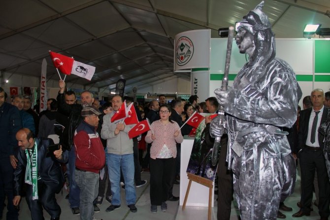 Topal Osman Ağa Resim Canlandırma Sanatıyla Anıldı