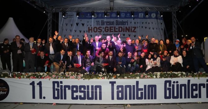 Giresun Tanıtım Günleri Sona Erdi