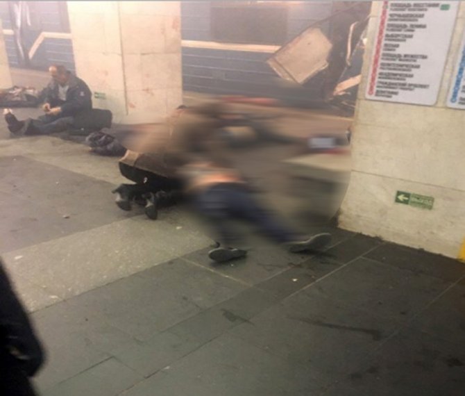 Rusya’da Metroda Patlama: 10 Ölü