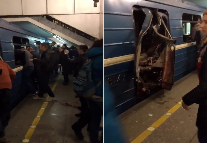 Rusya’da Metroda Patlama: 10 Ölü, 50 Yaralı