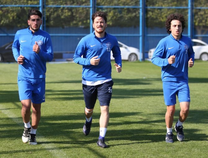 Adana Demirspor Ara Vermeden Hazırlıklara Başladı