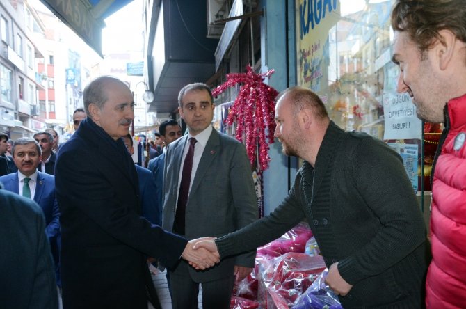 Kurtulmuş Esnaftan Destek İstedi