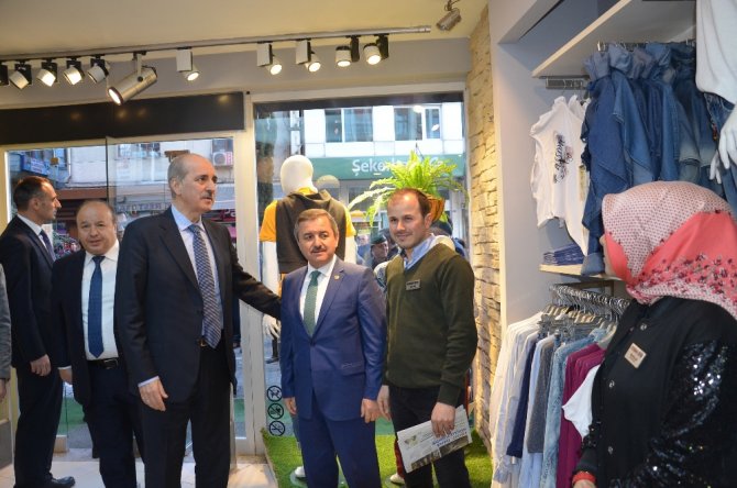 Kurtulmuş Esnaftan Destek İstedi