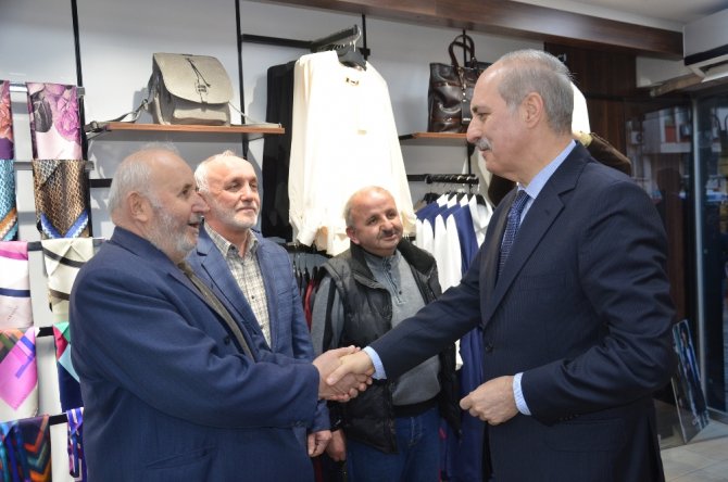 Kurtulmuş Esnaftan Destek İstedi