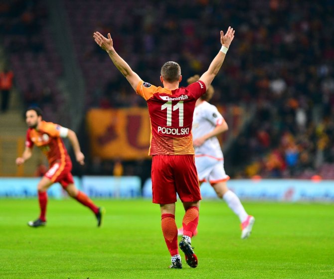 İlk Yarıda Tek Gol Var