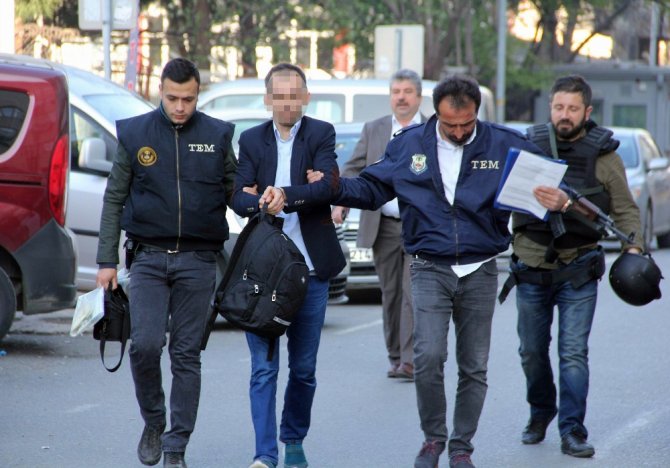 Samsun’da Jandarmaya Fetö Operasyonu
