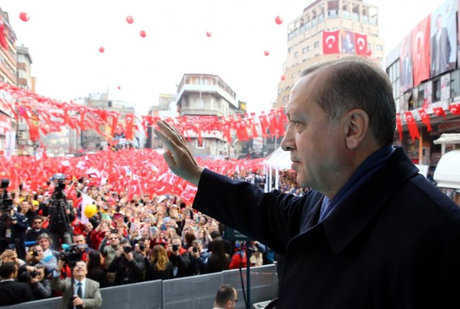 Alparslan Türkeş’i Unutmadı