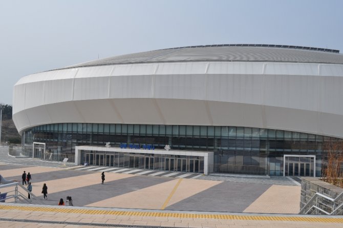 Güney Kore 2018 Kış Olimpiyatlarına Hazırlanıyor
