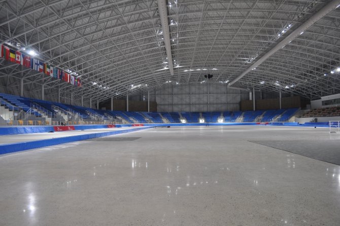 Güney Kore 2018 Kış Olimpiyatlarına Hazırlanıyor
