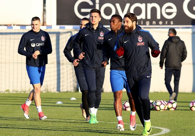 Trabzonspor’da Beşiktaş Mesaisi Sürüyor
