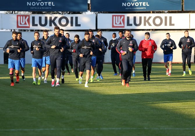 Trabzonspor’da Beşiktaş Mesaisi Sürüyor