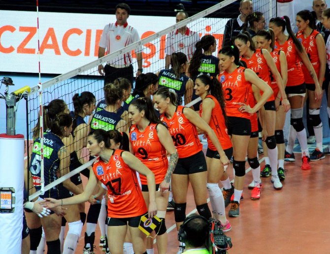 Eczacıbaşı, Fenerbahçe’yi Kupanın Dışına İtti!