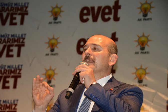 Bakan Soylu Şehidi Anlatırken Gözyaşlarını Tutamadı