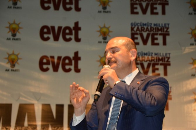 Bakan Soylu Şehidi Anlatırken Gözyaşlarını Tutamadı