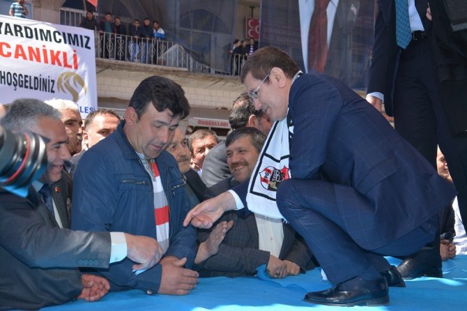 Başbakan Yardımcısı Canikli Giresun’da