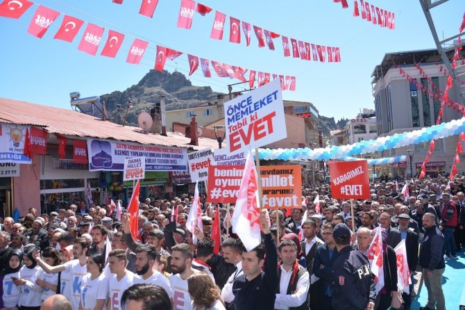 Başbakan Yardımcısı Canikli Giresun’da