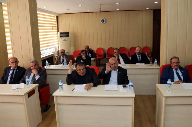 Gümüşhane İl Genel Meclisi’nin Nisan Ayı Toplantıları