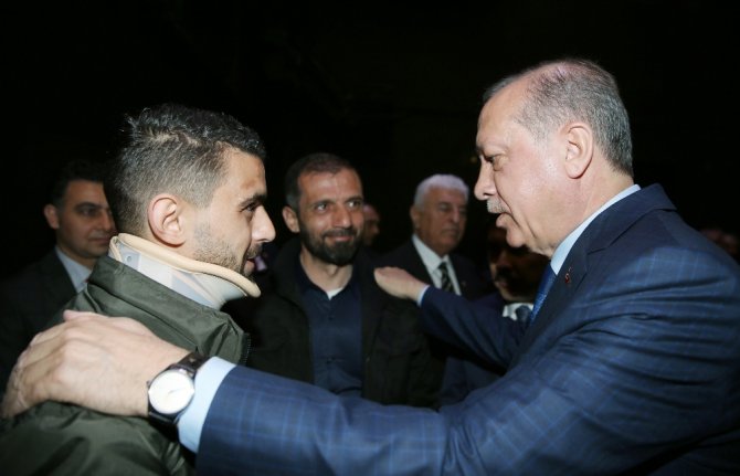 Cumhurbaşkanı Erdoğan Hüseyin Kurt’la Görüştü