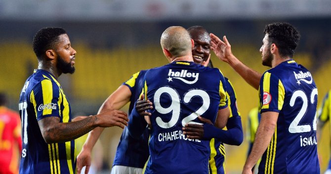 İlk Yarıda 2 Gol Vardı