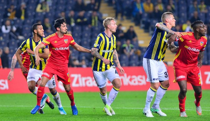 İlk Yarıda 2 Gol Vardı