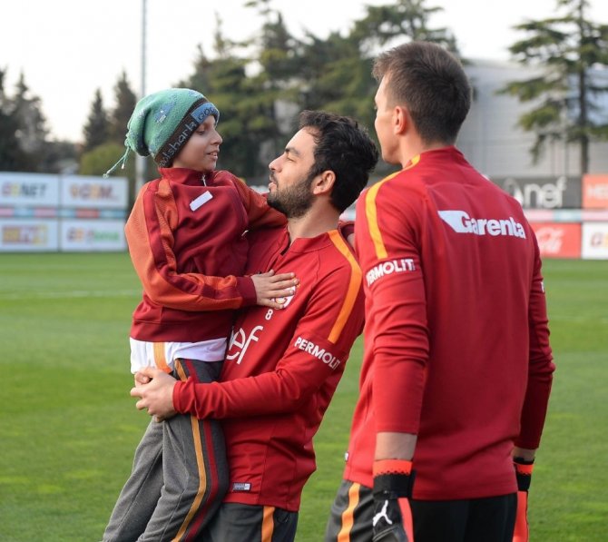 Kaan’ın Bir Hayali Daha Gerçek Oldu