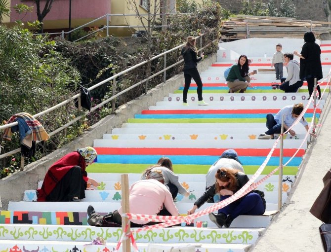 Basamak Basamak Kanseri Yendiler
