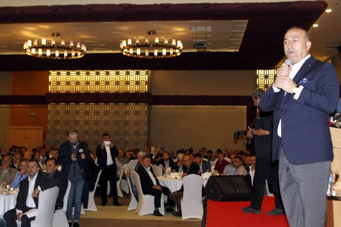 Bakan Çavuşoğlu ’Hayır’cı Milliyetçilere Seslendi