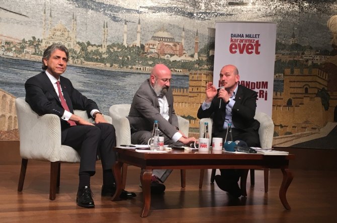 Soylu’dan ’Parlamento Zayıflayacak’ İddialarına Sert Tepki