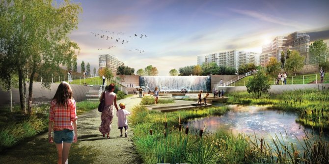 Başkan Kadir Topbaş, Ayamama Deresi Projesini Açıkladı