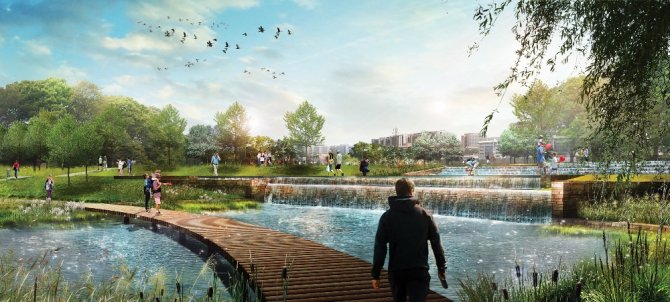 Başkan Kadir Topbaş, Ayamama Deresi Projesini Açıkladı