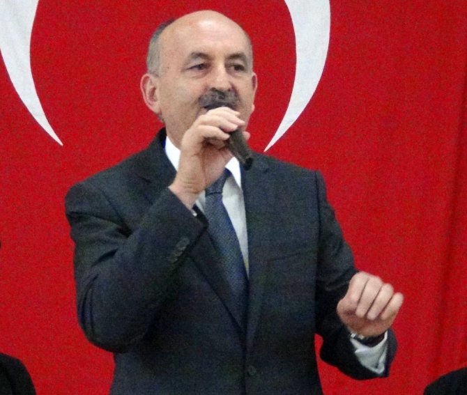 “Cumhur Yücelirse, Cumhuriyet Büyür, Yücelir”