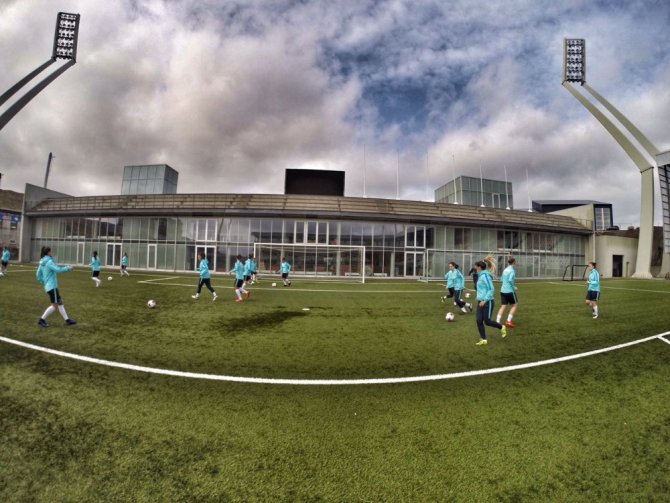 A Milli Kadın Futbol Takımı, Karadağ’ı Ezdi Geçti