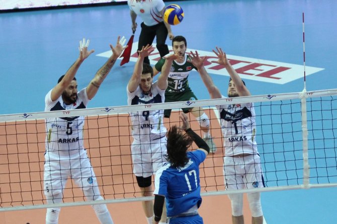 Arkasspor Evinde Kazandı