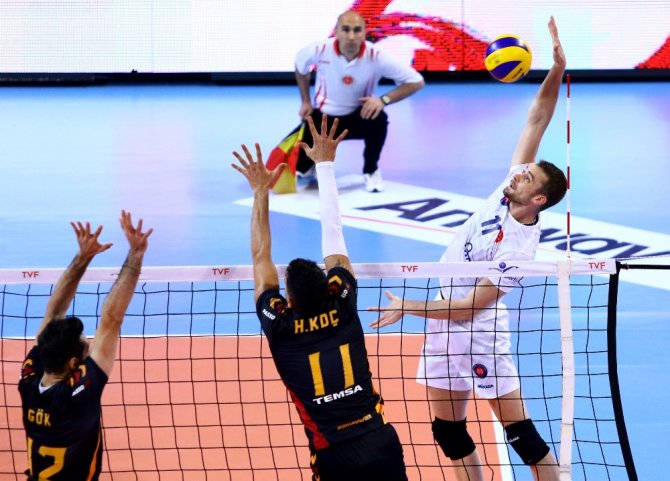 Halkbank, Galatasaray’ı Mağlup Etti