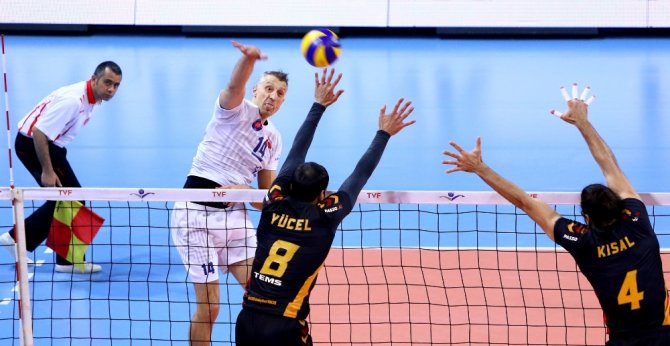 Halkbank, Galatasaray’ı Mağlup Etti