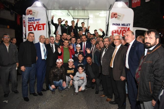 Başkan Genç: 