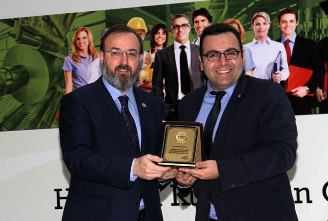 Hema Endüstri’ye İstihdama En Fazla Destek Sağlayan Şirket Ödülü