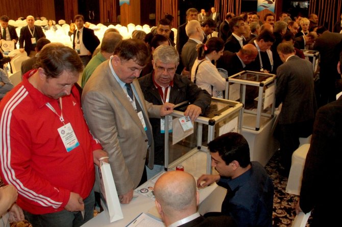 Yüzme Federasyonu’nun Yeni Başkanı Erkan Yalçın Oldu