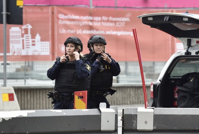 Stockholm’de Sokağa Çıkma Yasağı