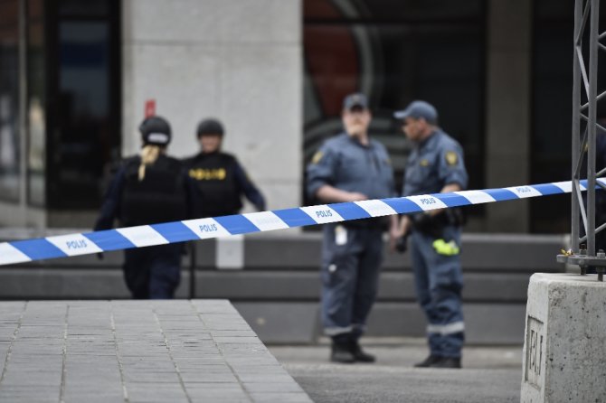 Stockholm’de Sokağa Çıkma Yasağı