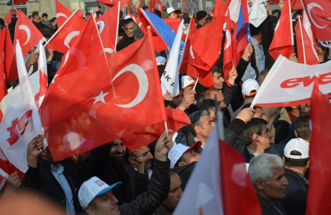 “Köklerini Kazıyıncaya Kadar Bu Mücadele Kararlılıkla Devam Edecek”