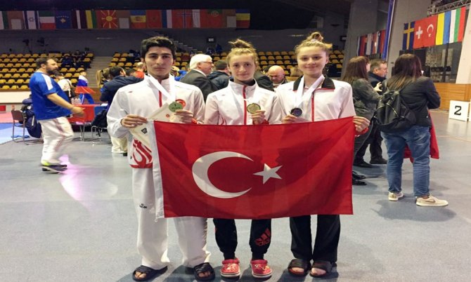 Hakan Reçber Avrupa Şampiyonu Oldu
