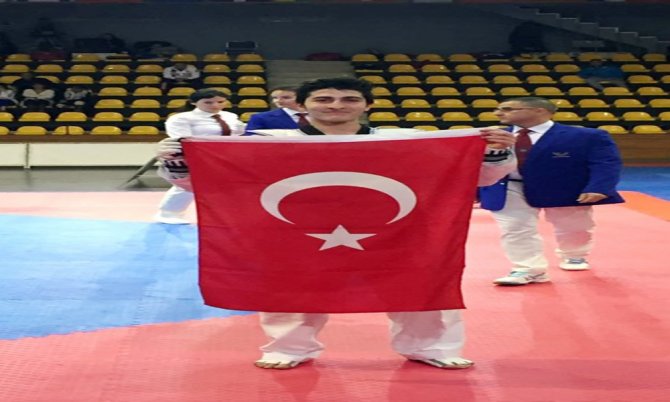 Hakan Reçber Avrupa Şampiyonu Oldu